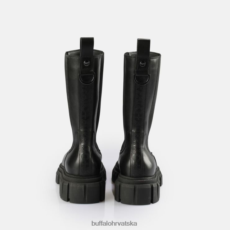 crno Buffalo scape chelsea hi gležnjača |čizme TDD6T801